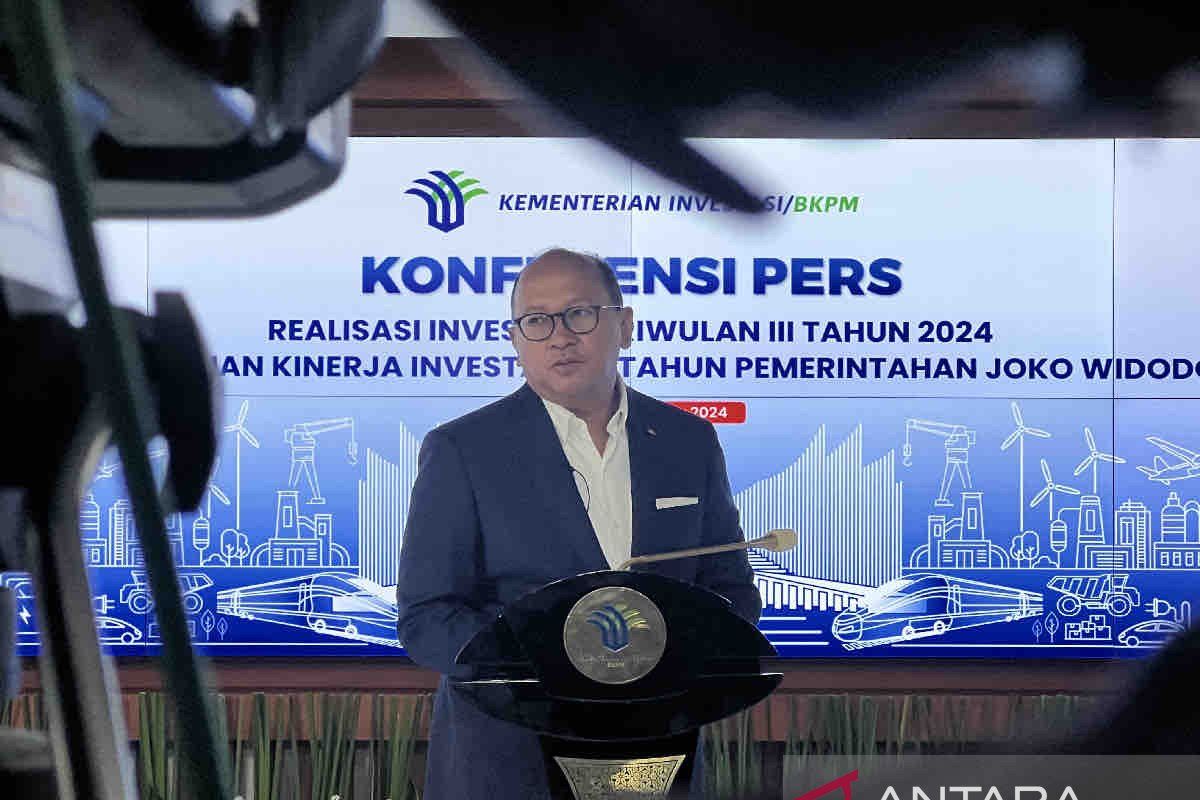 Realisasi investasi capai Rp9.117,4 triliun selama 10 tahun era Jokowi