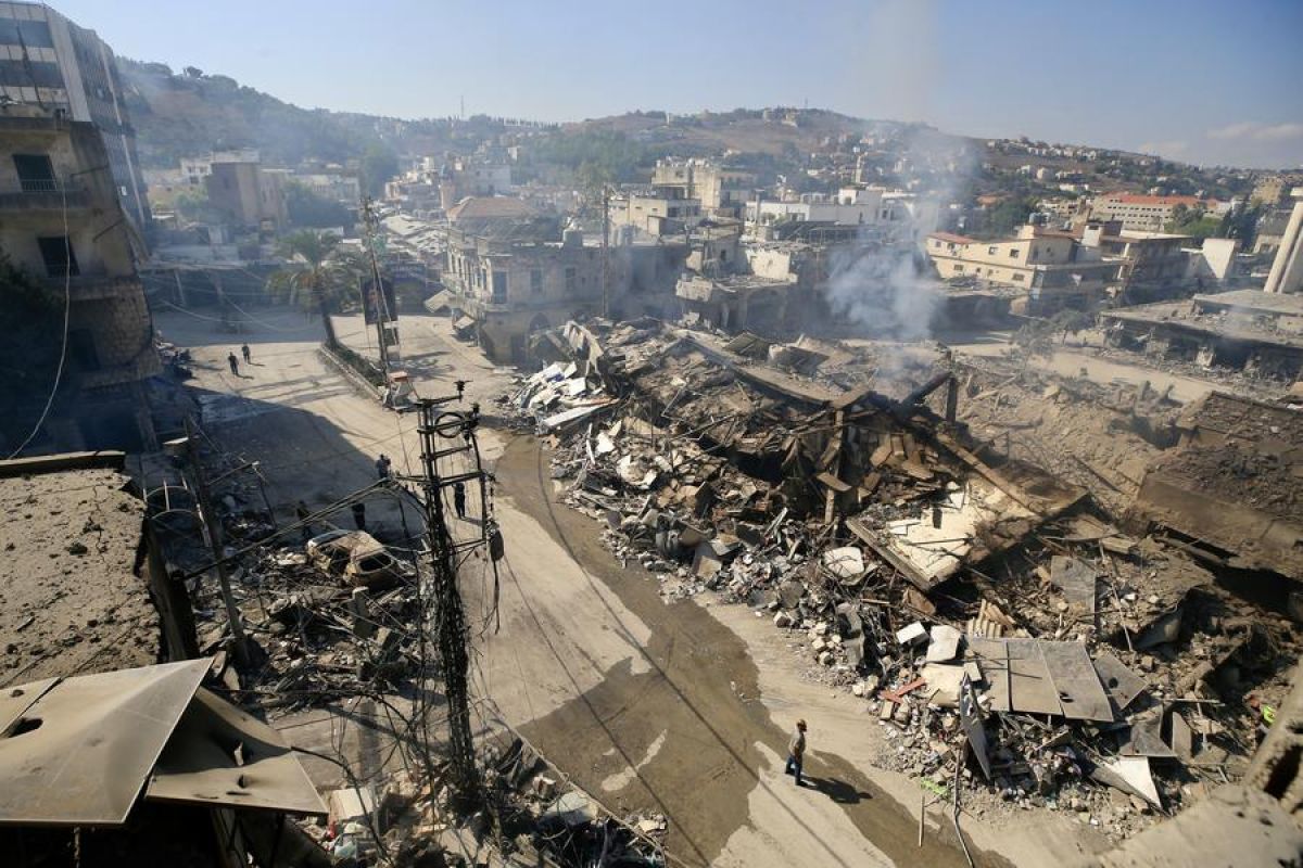 UNIFIL deteksi 1.500 serangan lintas batas Israel-Lebanon