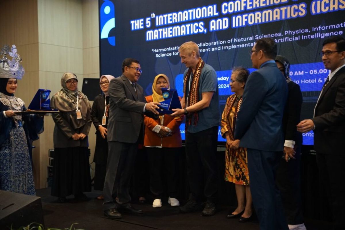 FMIPA Unila gelar seminar internasional ICASMI 2024