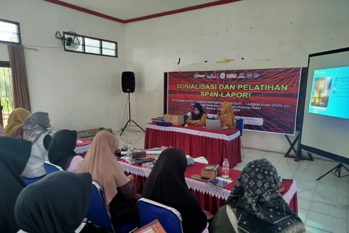 Diskominfo Kaltim: Aduan melalui SP4N LAPOR!, Aman dari Jeratan UU ITE