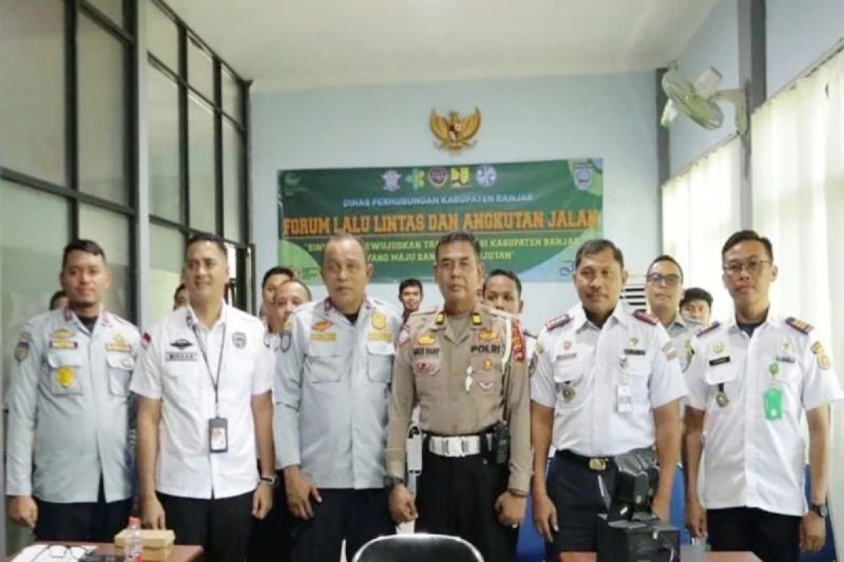 Dishub Banjar luncurkan 