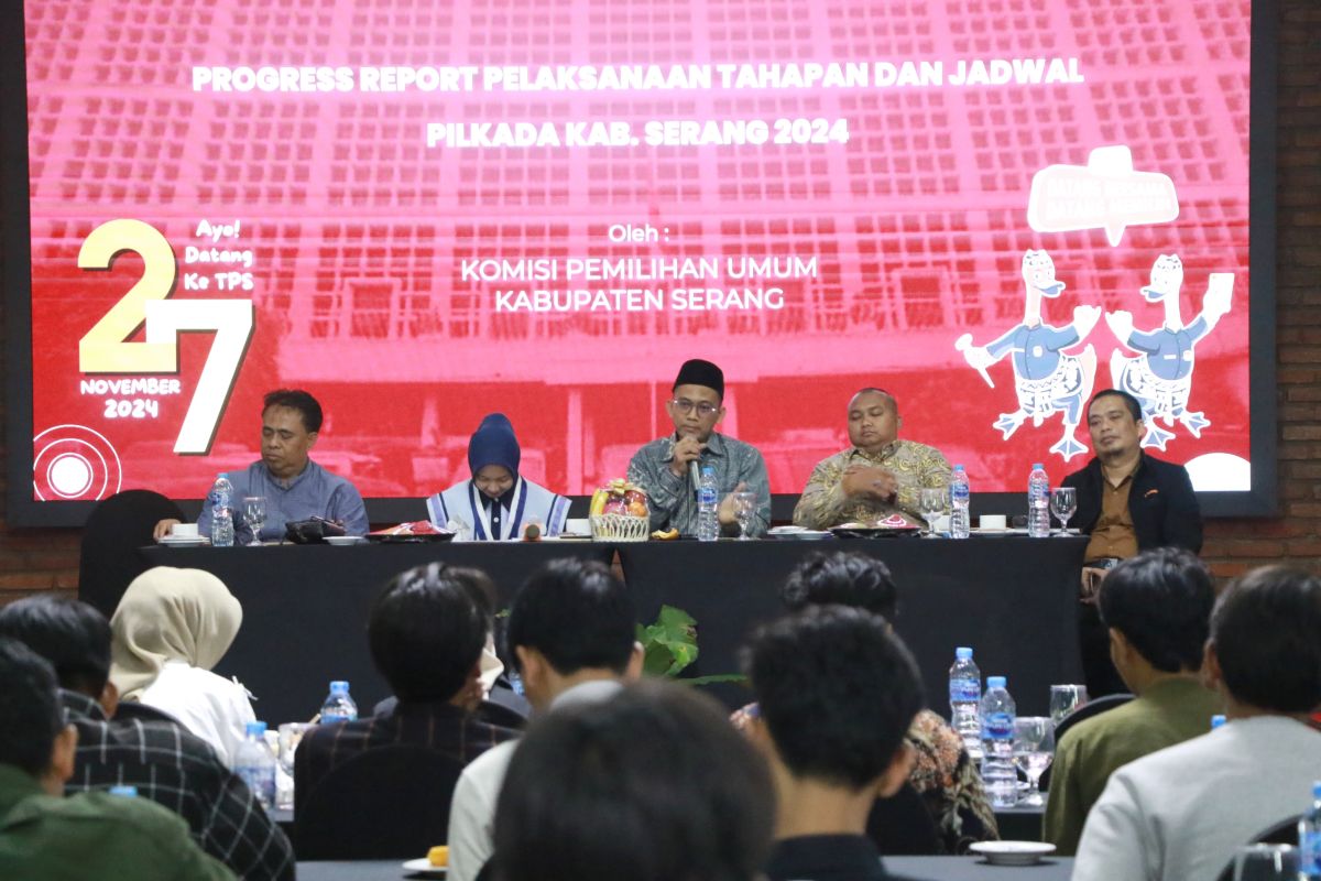 Partisipasi pemilih pada Pilkada Kabupaten Serang ditarget 80 persen