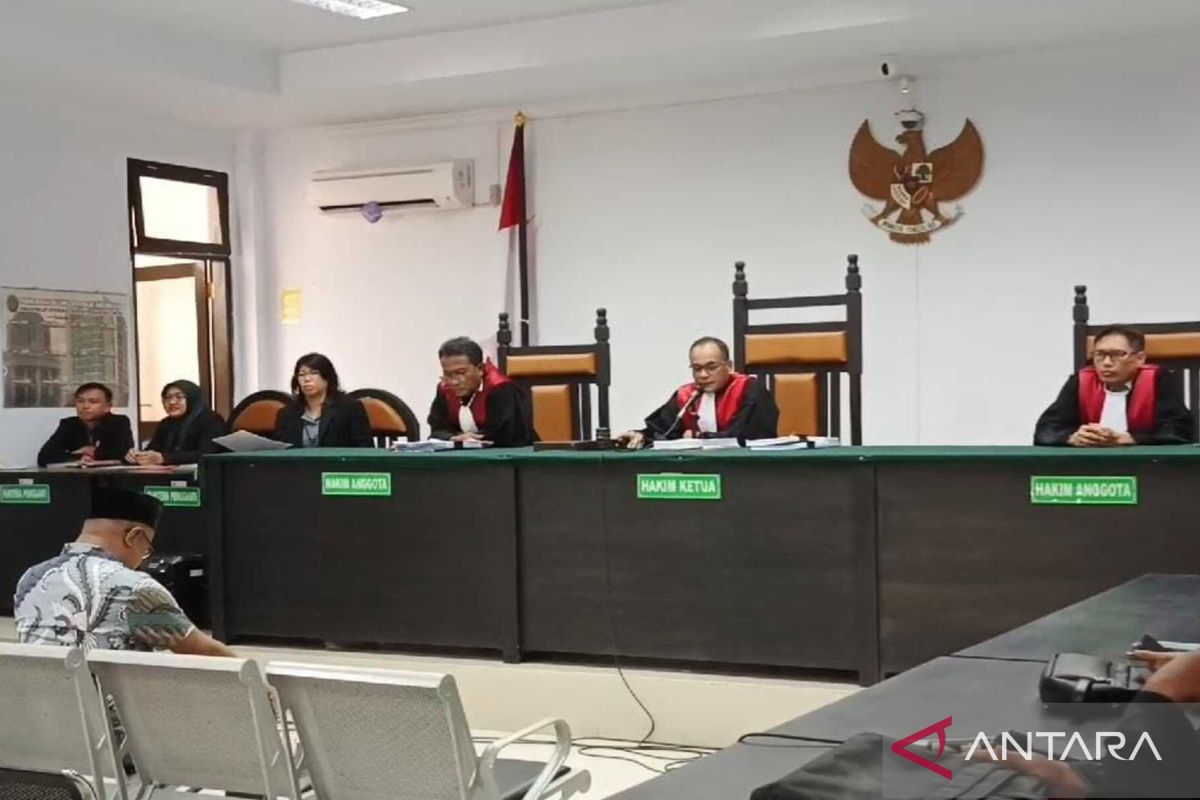 Mantan Kadis PUPR Kota Gorontalo divonis tidak bersalah