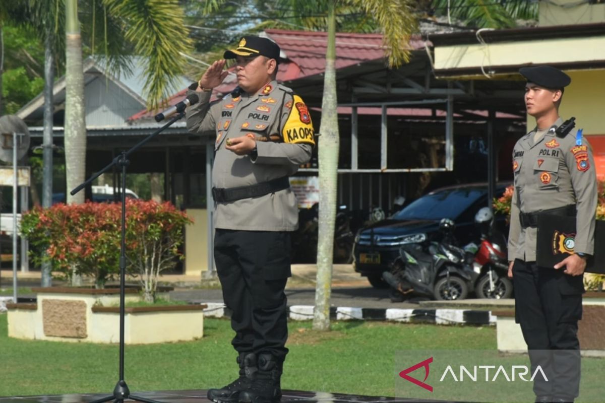 Polres  Belitung Timur gelar operasi zebra