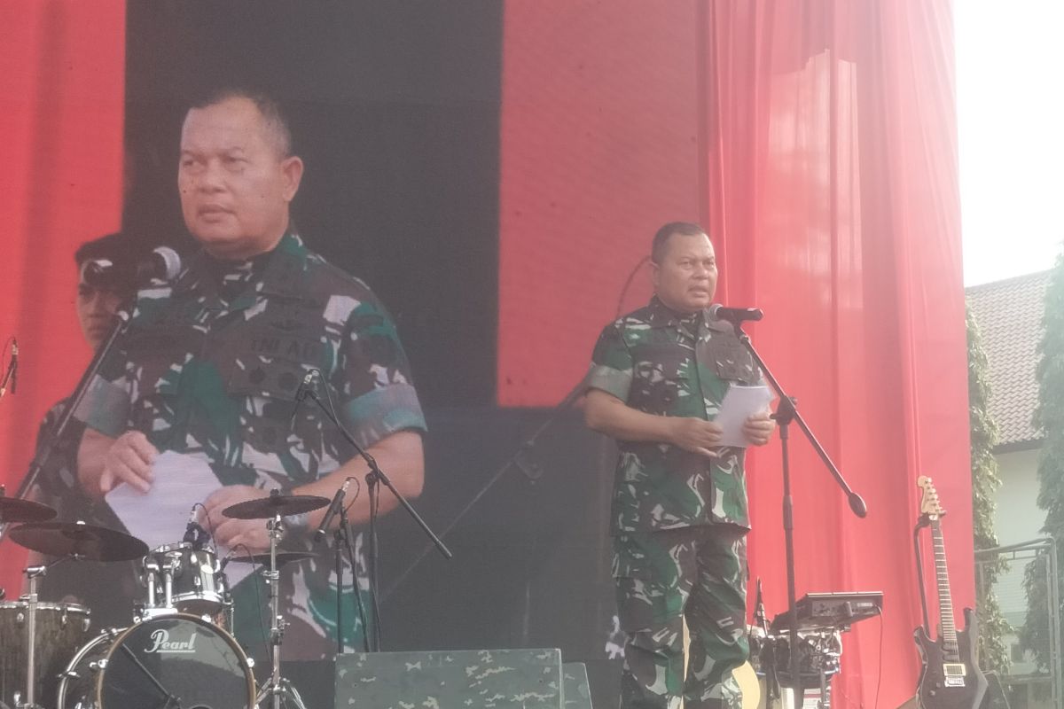 Korps Zeni tekankan peningkatan kualitas prajurit pada HUT ke