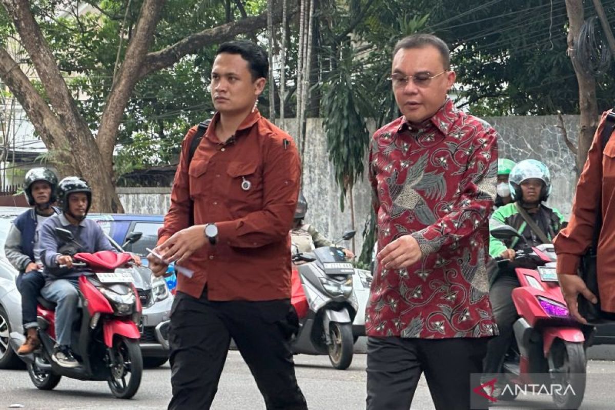 Dasco  tepis isu Budisatrio jadi calon wakil menteri atau kepala badan