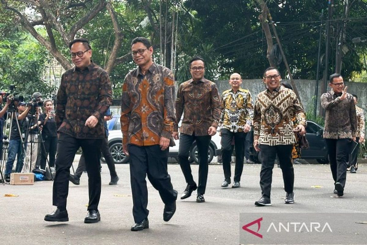 Tokoh yang dipanggil Prabowo pada Selasa capai  58 orang