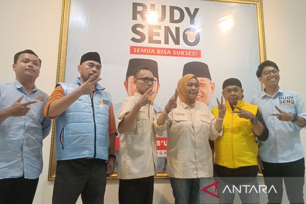 Relawan 'Pro Harus' secara bulat setia bersama Rudy-Seno untuk memenangkan Pilgub