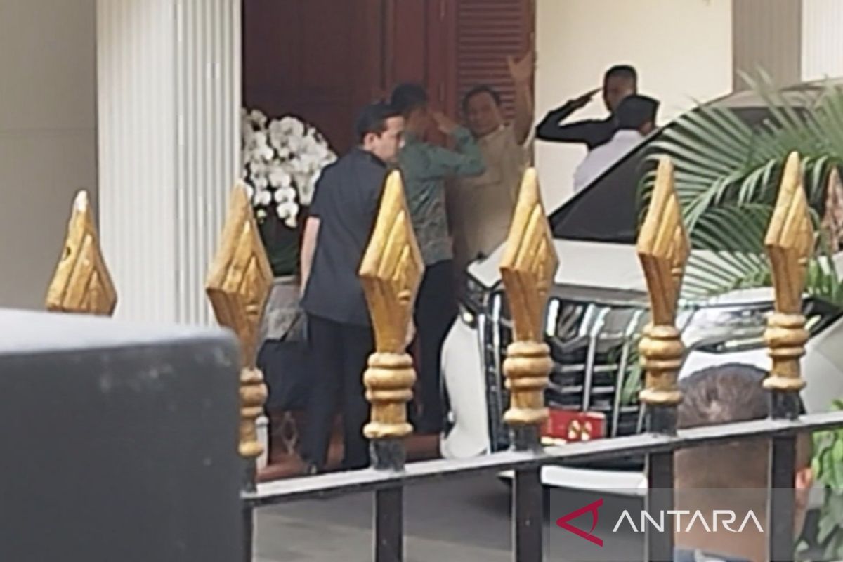 Prabowo tiba  di Kertanegara untuk panggil para calon wakil menteri