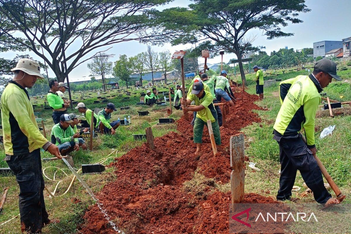 Pemkot Jakbar siapkan makam bagi lima korban kebakaran Kalianyar