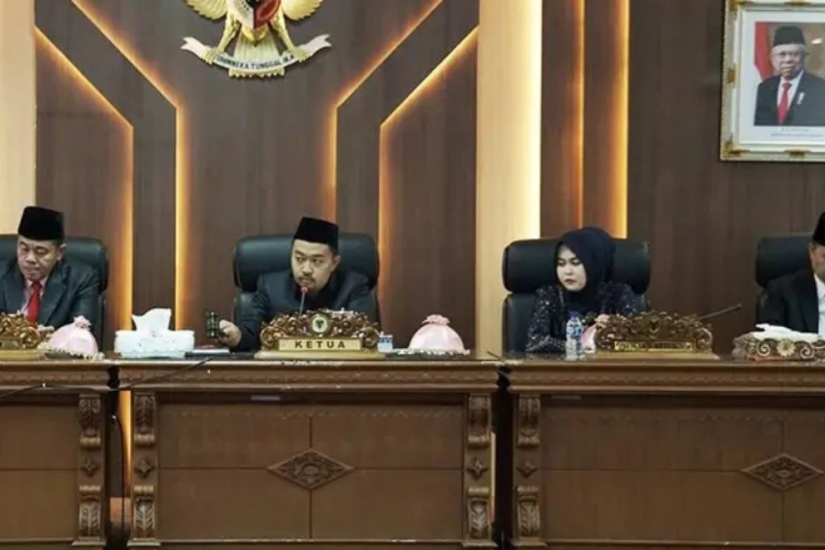 Elfirsta Nopsiamti dilantik jadi Wakil Ketua DPRD Kabupaten Batanghari