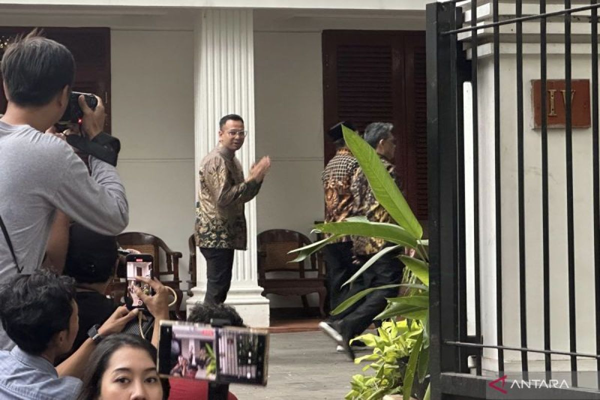 Raffi Ahmad tiba di kediaman Prabowo,  isyarat jadi Wamen ?