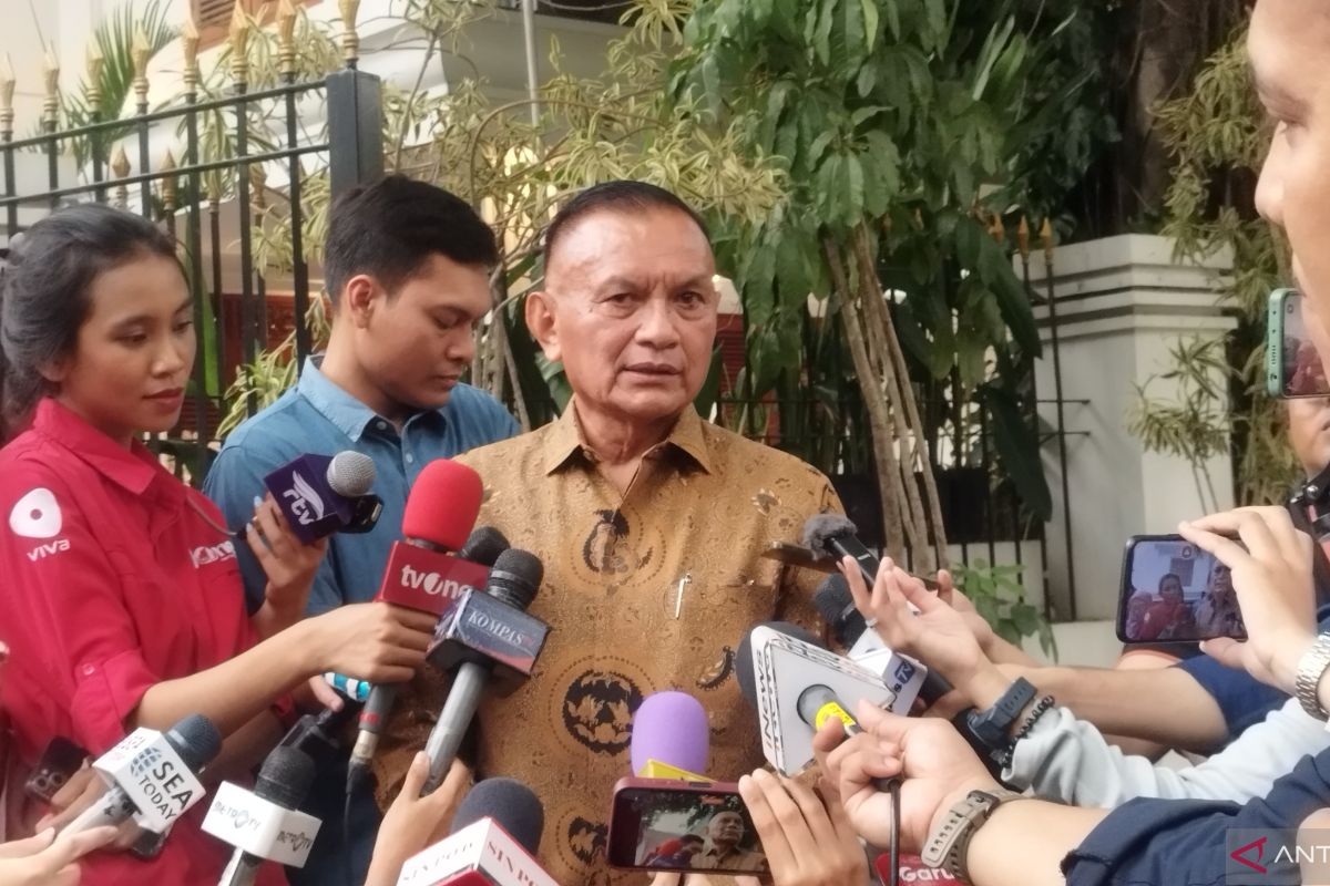 Dudung Abdurachman menjelaskan tugasnya sebagai Penasihat Khusus Presiden