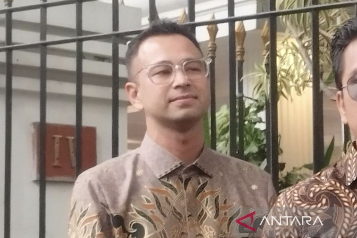 Raffi Ahmad diminta Prabowo bantu soal kreatif dan pekerja seni