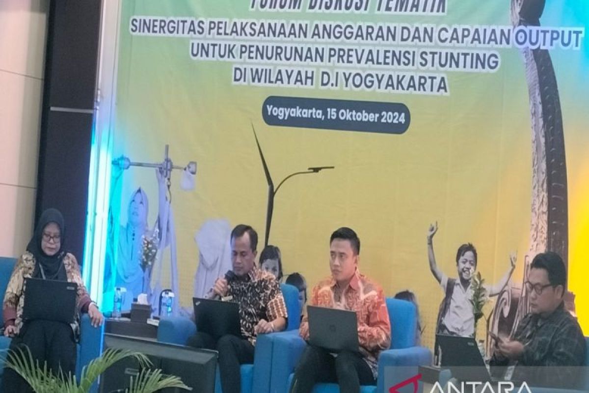 DJPb DIY: Realisasi APBN turunkan stunting capai Rp16,53 miliar