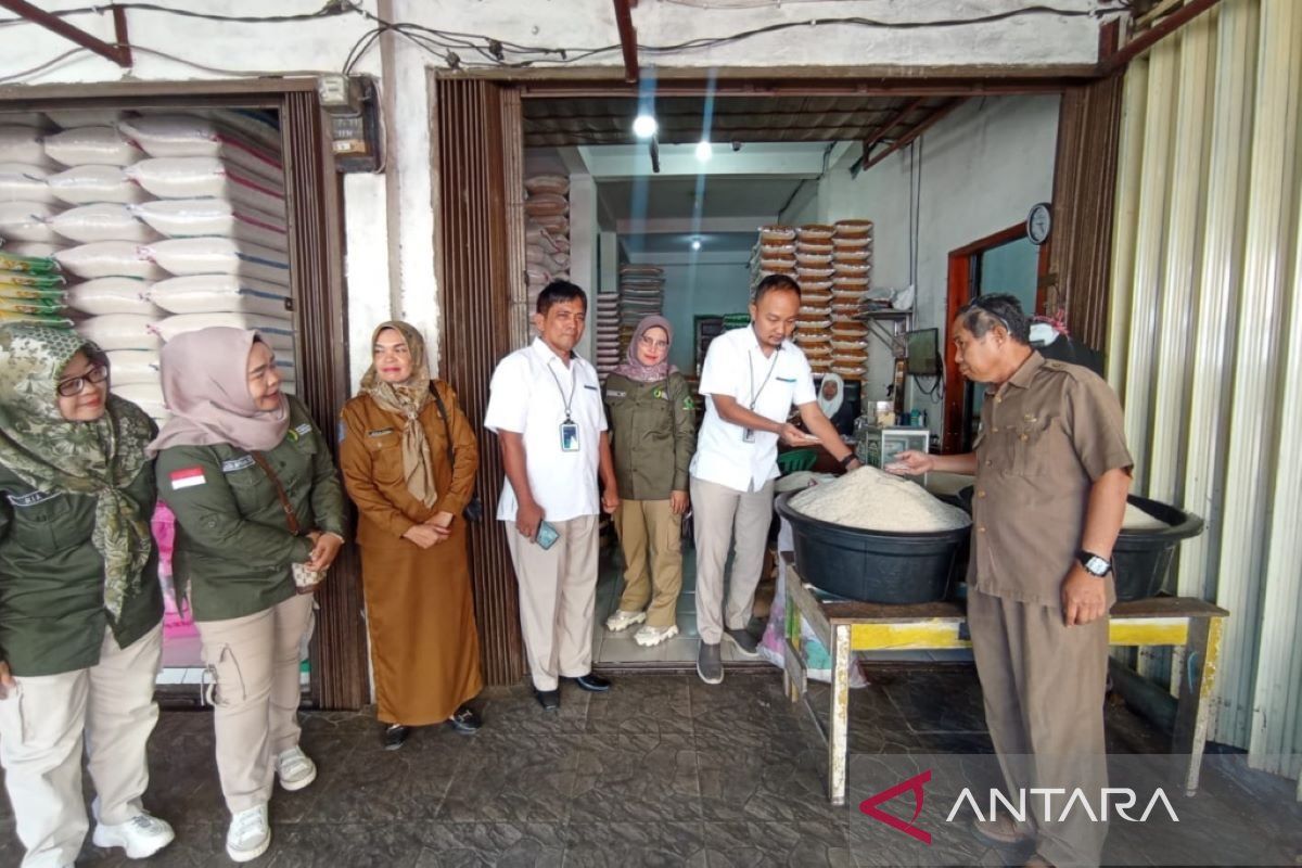 Bulog Rejang Lebong pastikan penjualan beras medium sesuai HET