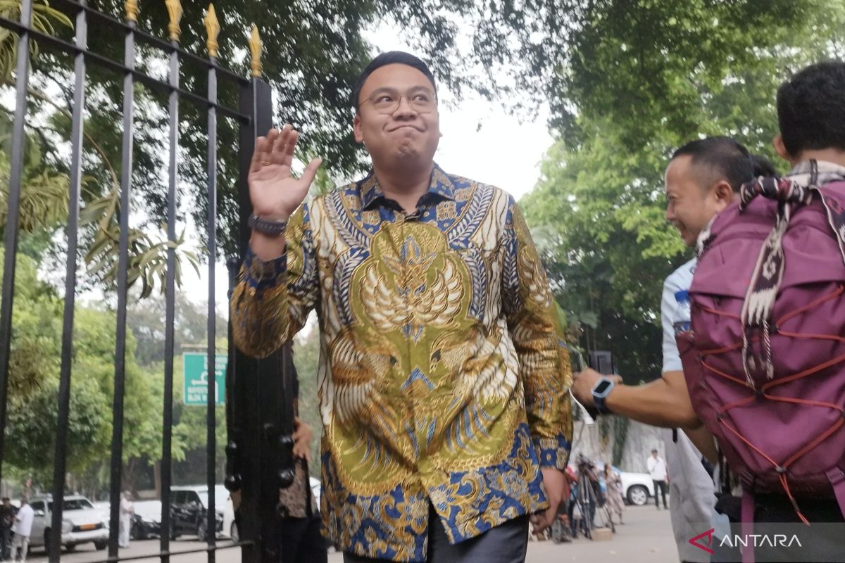 Angga Raka bahas transformasi digital ketika dipanggil Prabowo