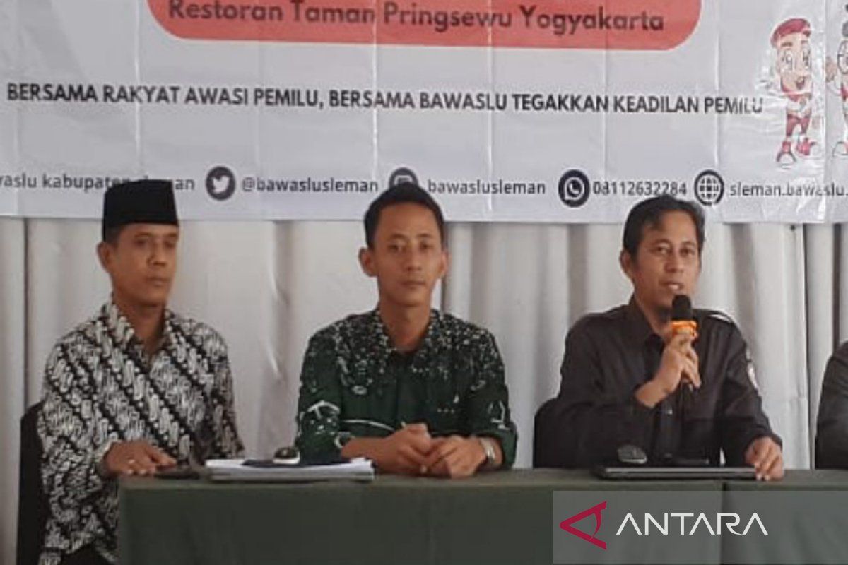 Bawaslu Sleman periksa camat dan lurah terkait pelanggaran netralitas