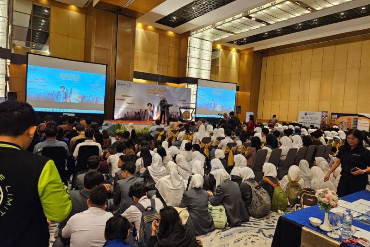 14 universitas Malaysia pameran pendidikan di Medan