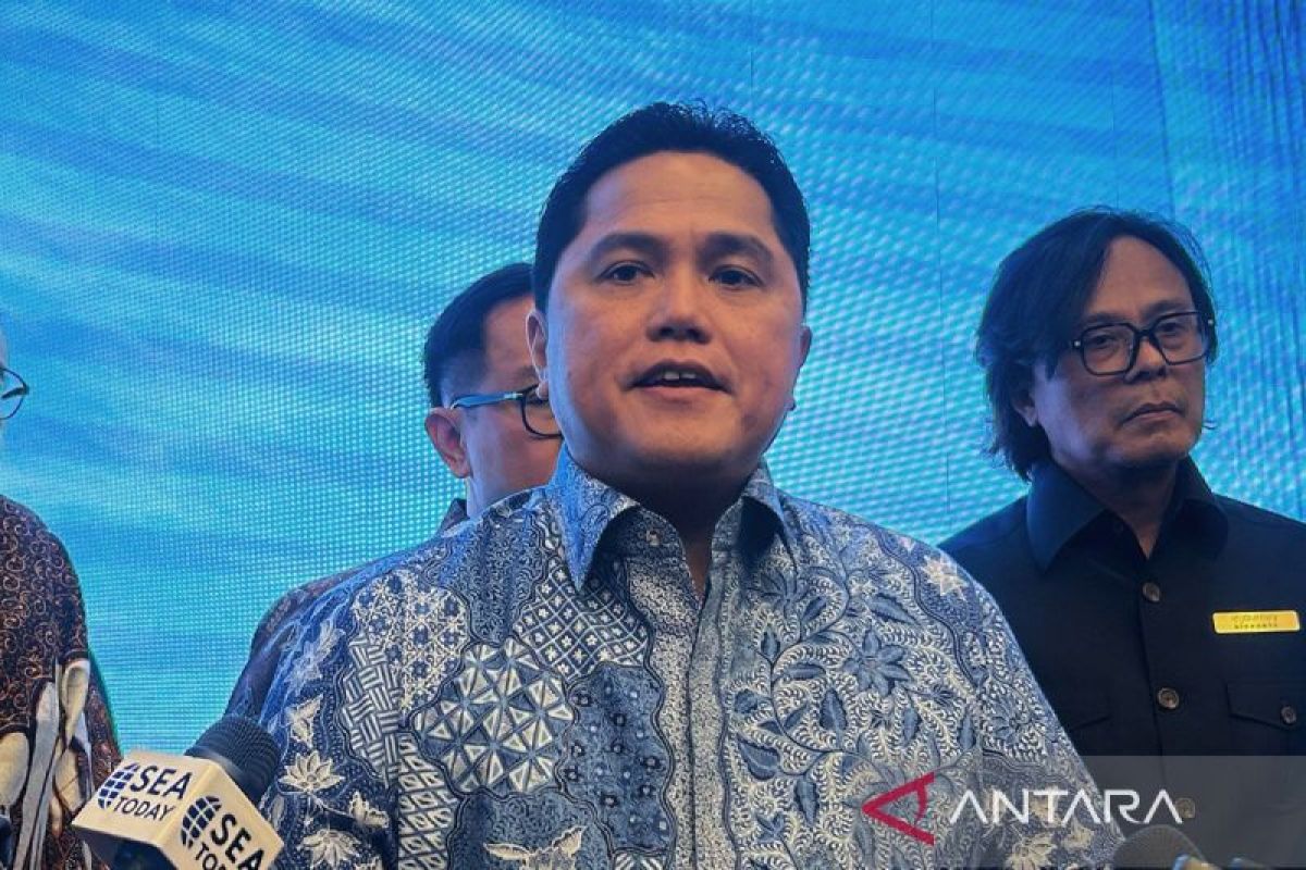 Erick Thohir: Pertemuan dengan Prabowo bahas isu internasional