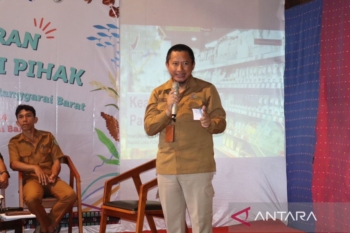 Loka POM edukasi warga Mabar jadi konsumen cerdas