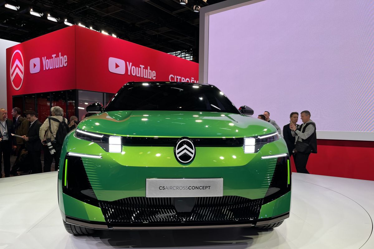 Citroen pamerkan C5 Aircross Concept di Paris Motor Show 2024