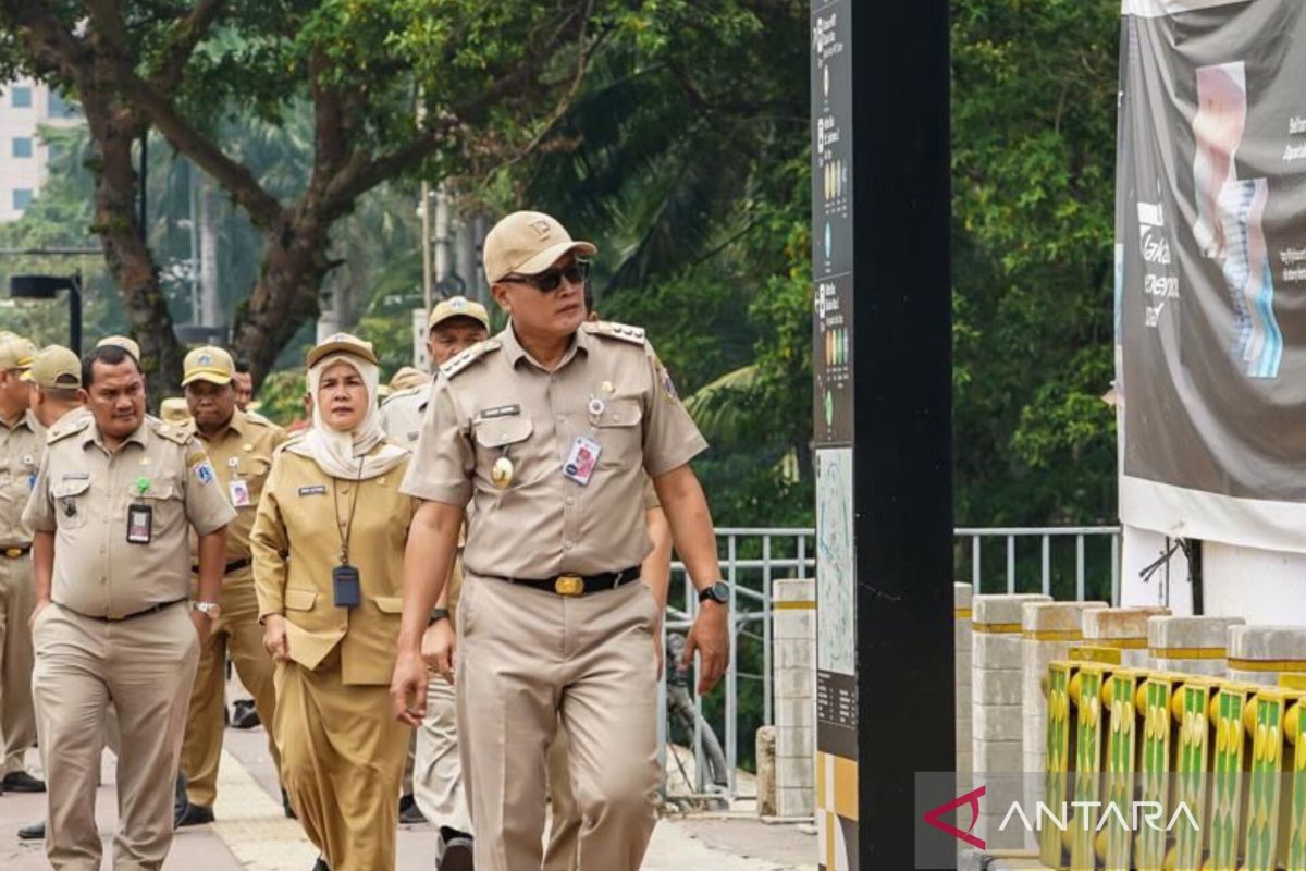 Jakpus cek kesiapan penginapan tamu negara jelang pelantikan presiden