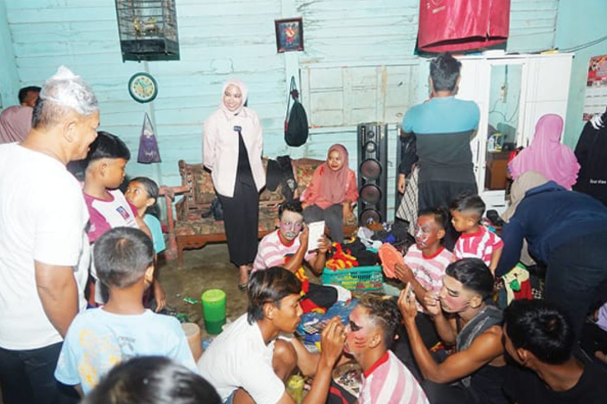 Annisa-Leli siap kembangkan nilai-nilai toleransi dan budaya di Dharmasraya