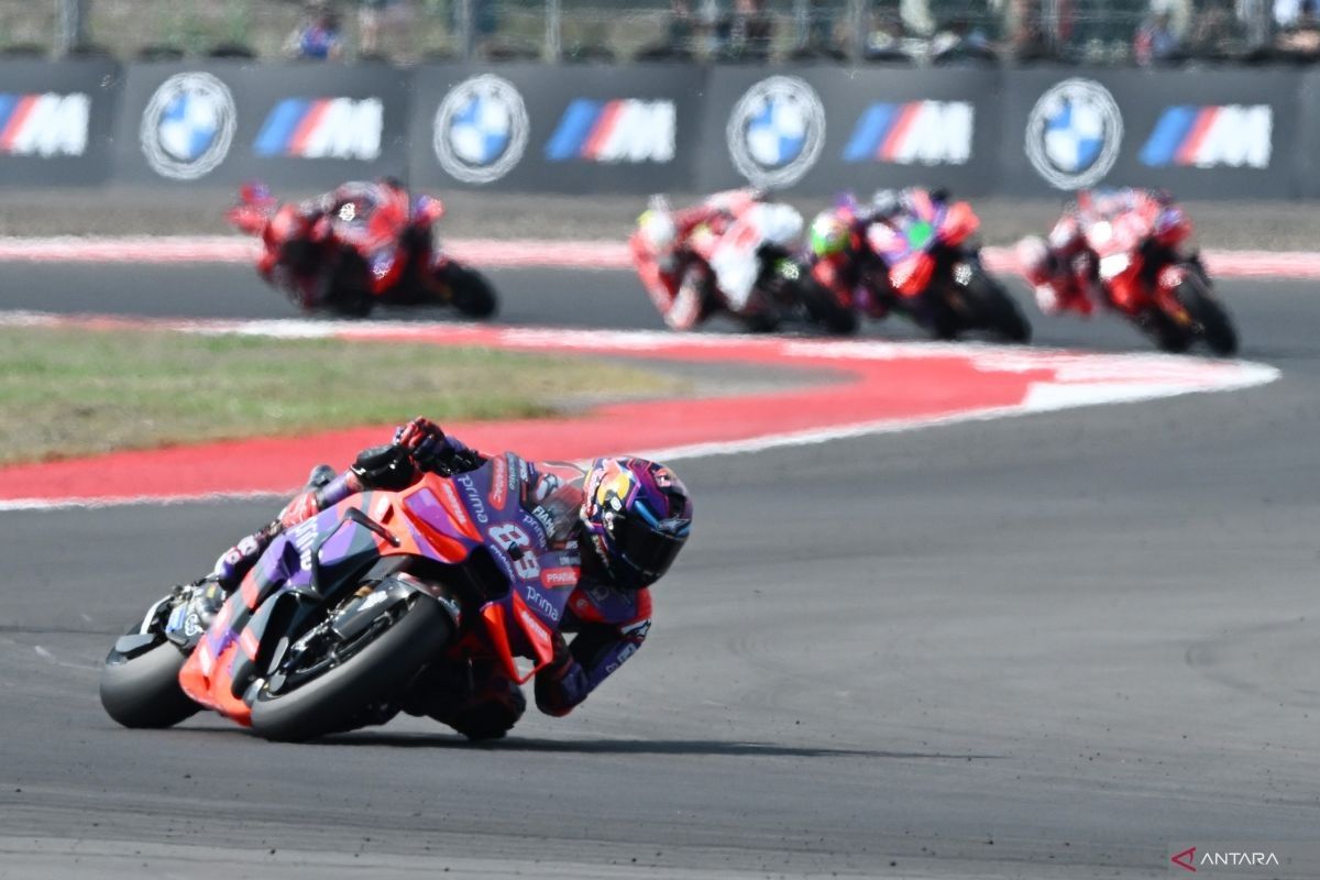 Jorge Martin kunci pole position di GP Australia