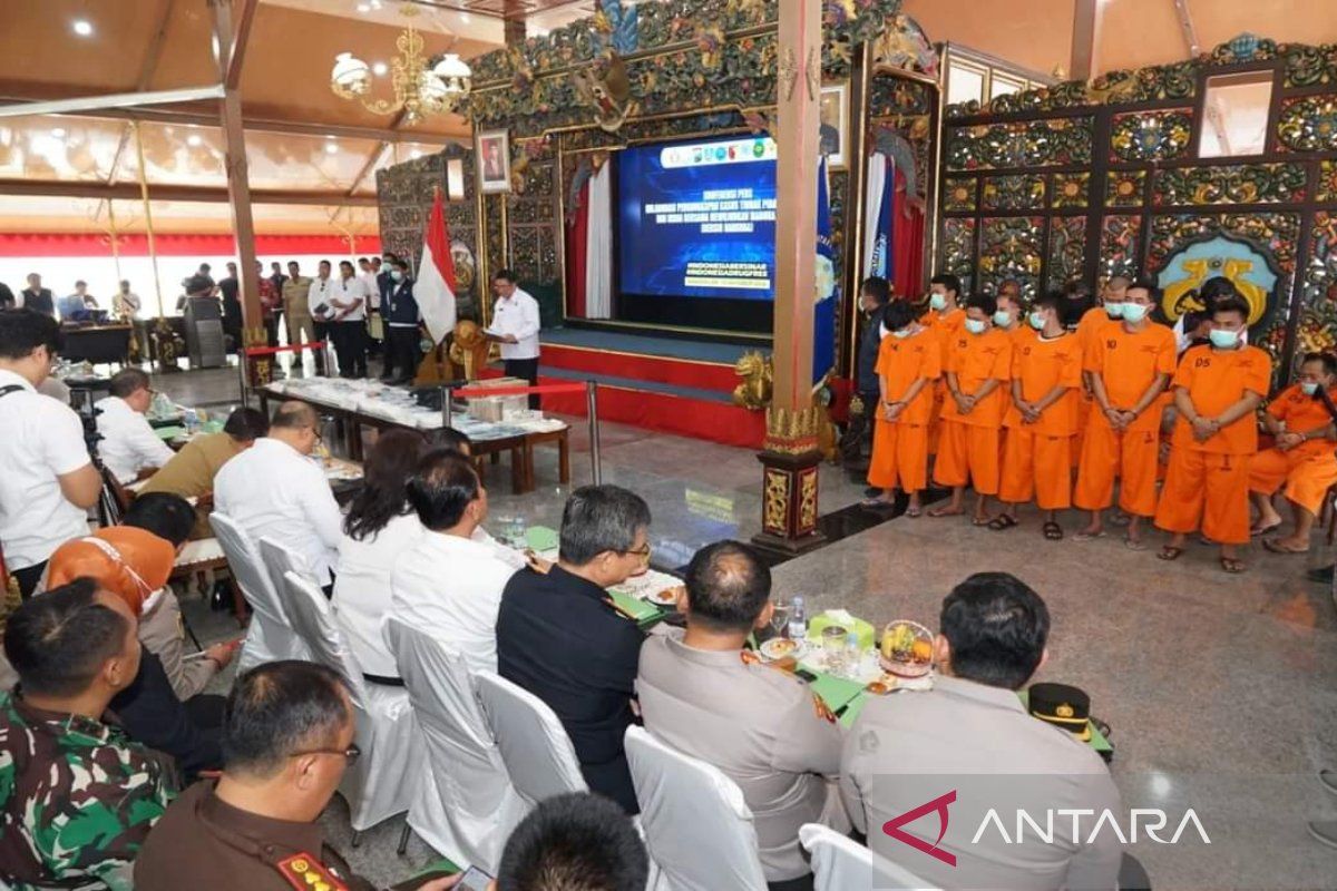 BNNP gagalkan peredaran narkoba jaringan internasional di Madura