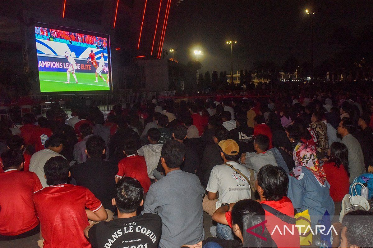 Timnas Indonesia menyerah 1-2 dari tuan rumah China