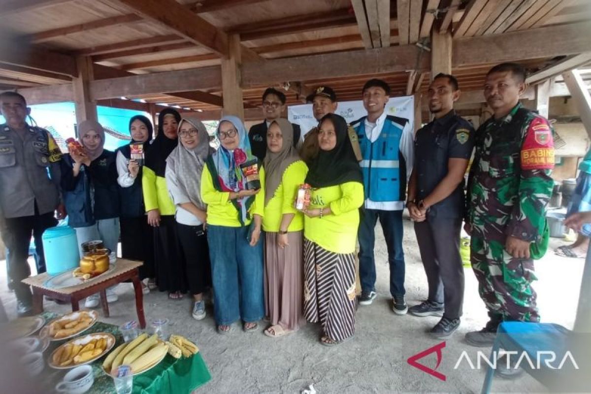 Program TJSL PLN UIP Sulawesi jadikan Desa Lampoko raih Desa Mandiri Pangan