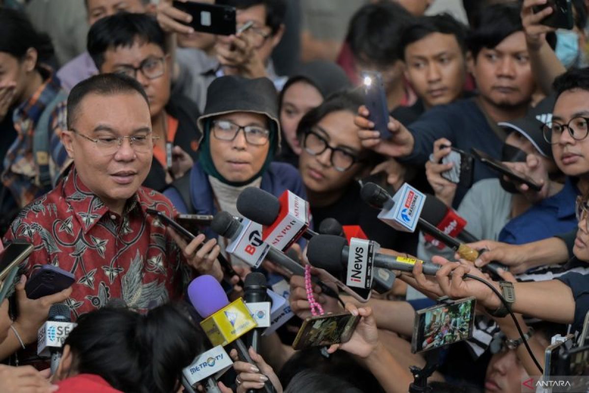 Dasco : Pengumuman menteri dilakukan Minggu malam