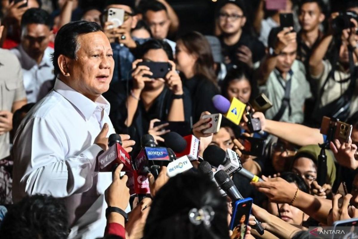 All ministerial candidates capable, says Prabowo