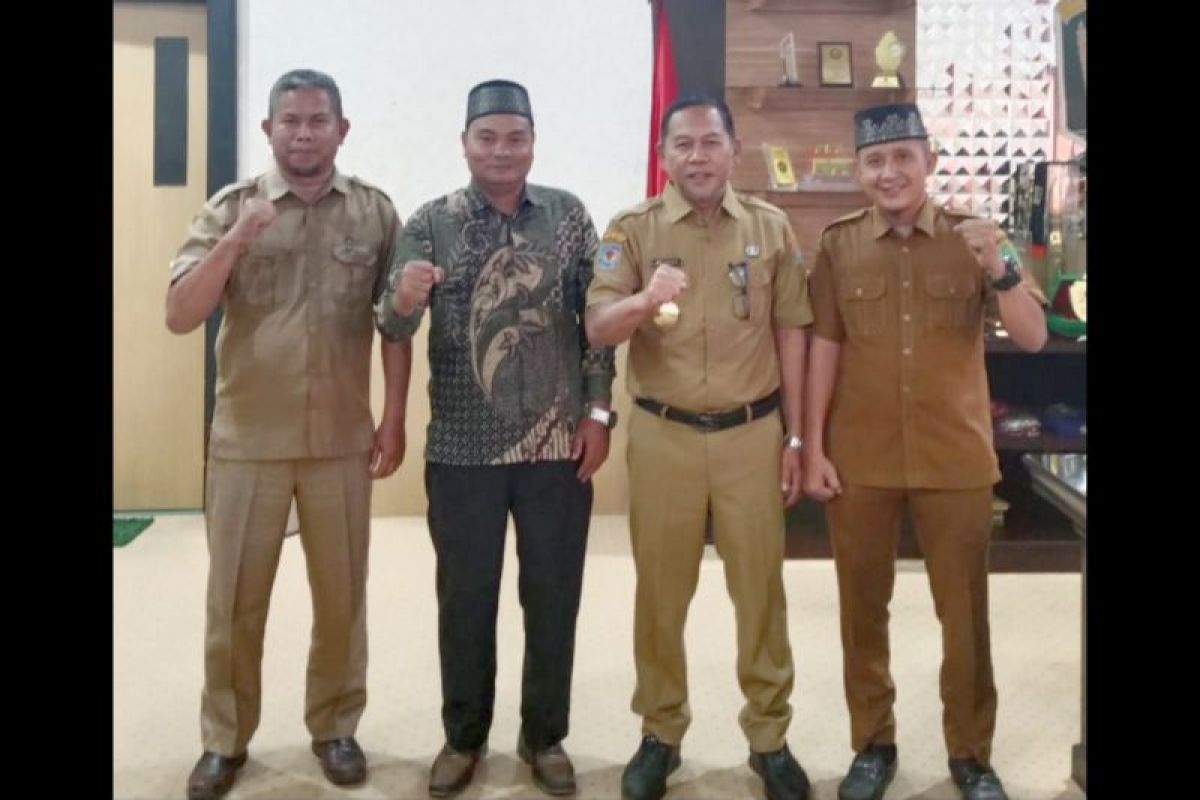 Pjs Bupati dukung rakerda DMI Labura