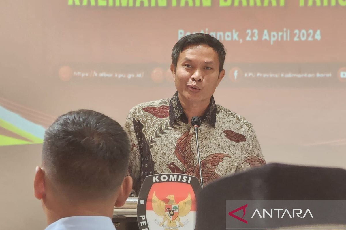 KPU Kalbar pastikan pencetakan surat suara pilgub sesuai rencana