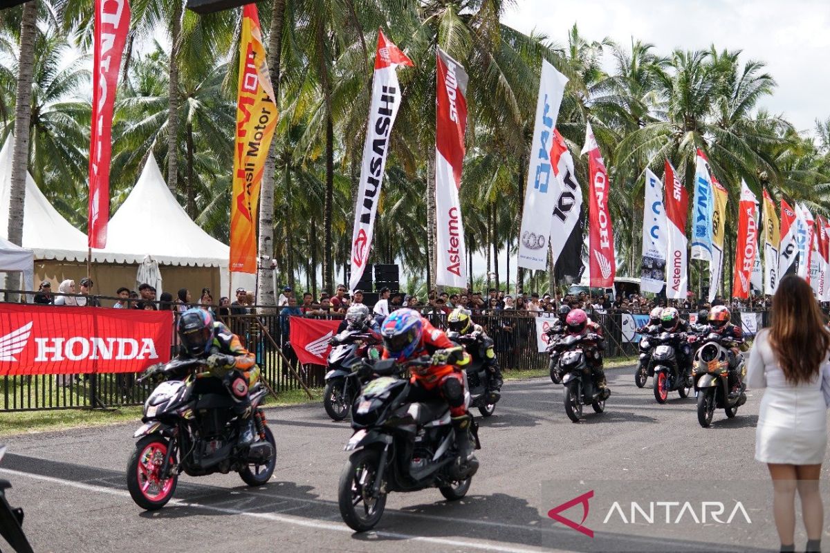 DAW sukses gelar Honda One Make Race  Manado