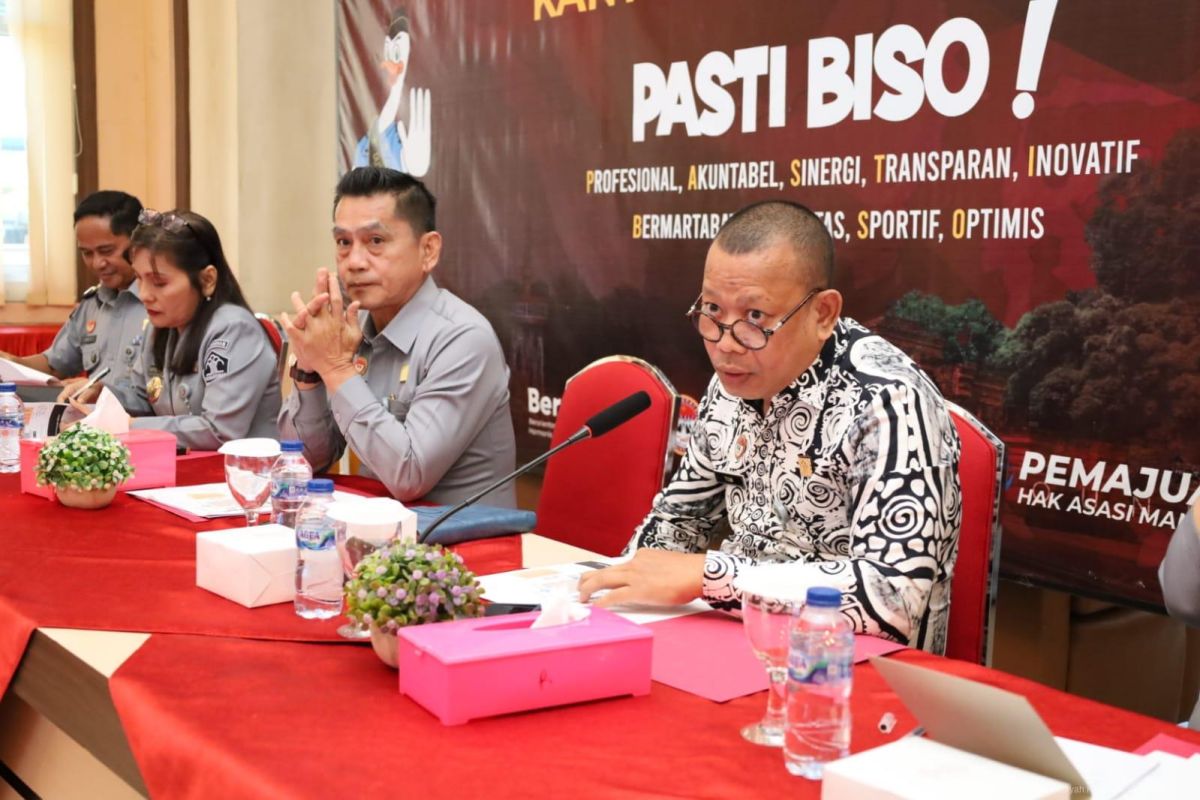 Kanwil Kemenkumham Jambi Pastikan Kesiapan Sistem CAT SKD CPNS 2024