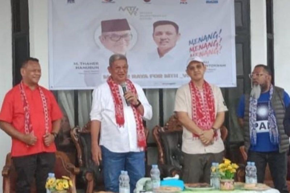 PDI Perjuangan optimistis MTH-VR Menangkan Pilkada Maluku Tenggara