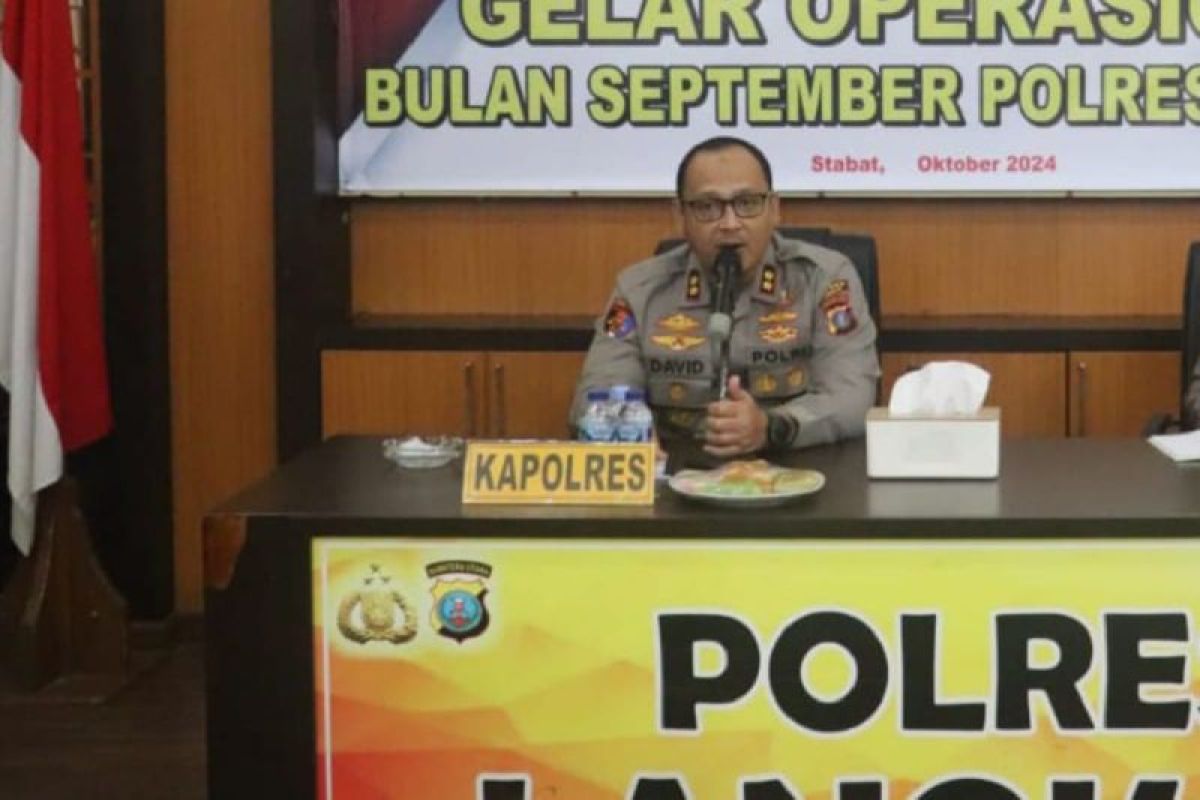 Polres Langkat: Guru ponpes dibakar  santri meninggal dunia