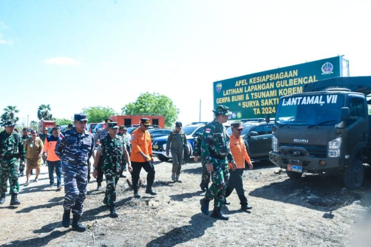 Korem 161 gelar latihan penanggulangan bencana alam di Kupang