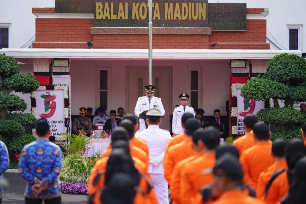 Pemkot Madiun berkomitmen dukung program pembangunan Pemprov Jatim