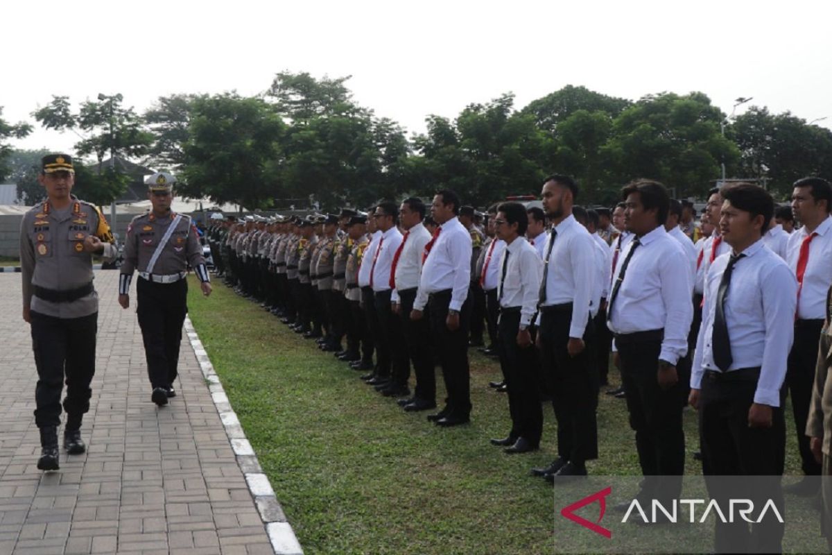 Operasi Zebra Jaya 2024 di Kota Tangerang libatkan 188 personel