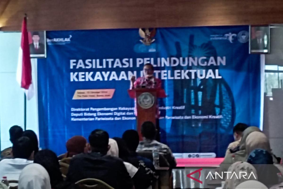 Kemenparekraf fasilitasi pelindungan kekayaan intelektual UMKM di Aceh