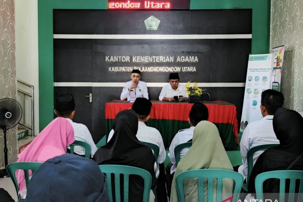 Kemenag Bolmong Utara tingkatkan layanan keagamaan di KUA