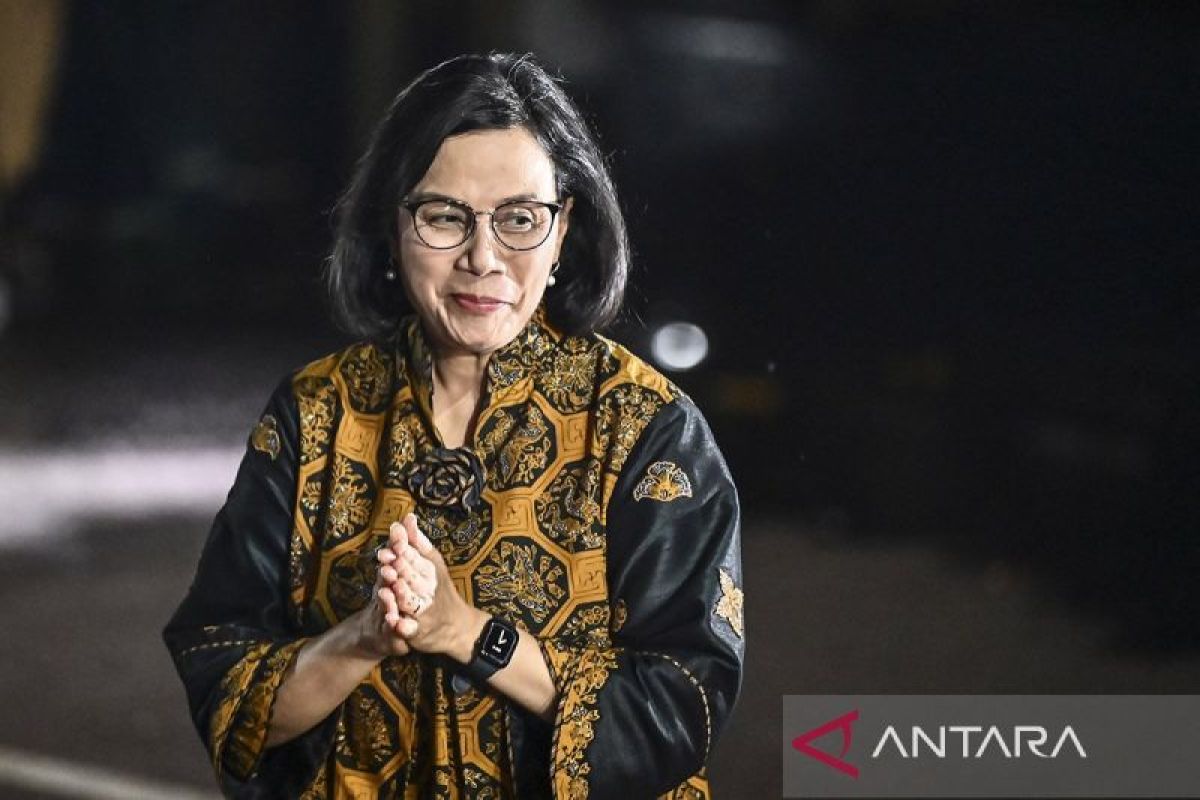 Presiden Prabowo tunjuk Sri Mulyani dan tiga wakil bertugas di Kemenkeu