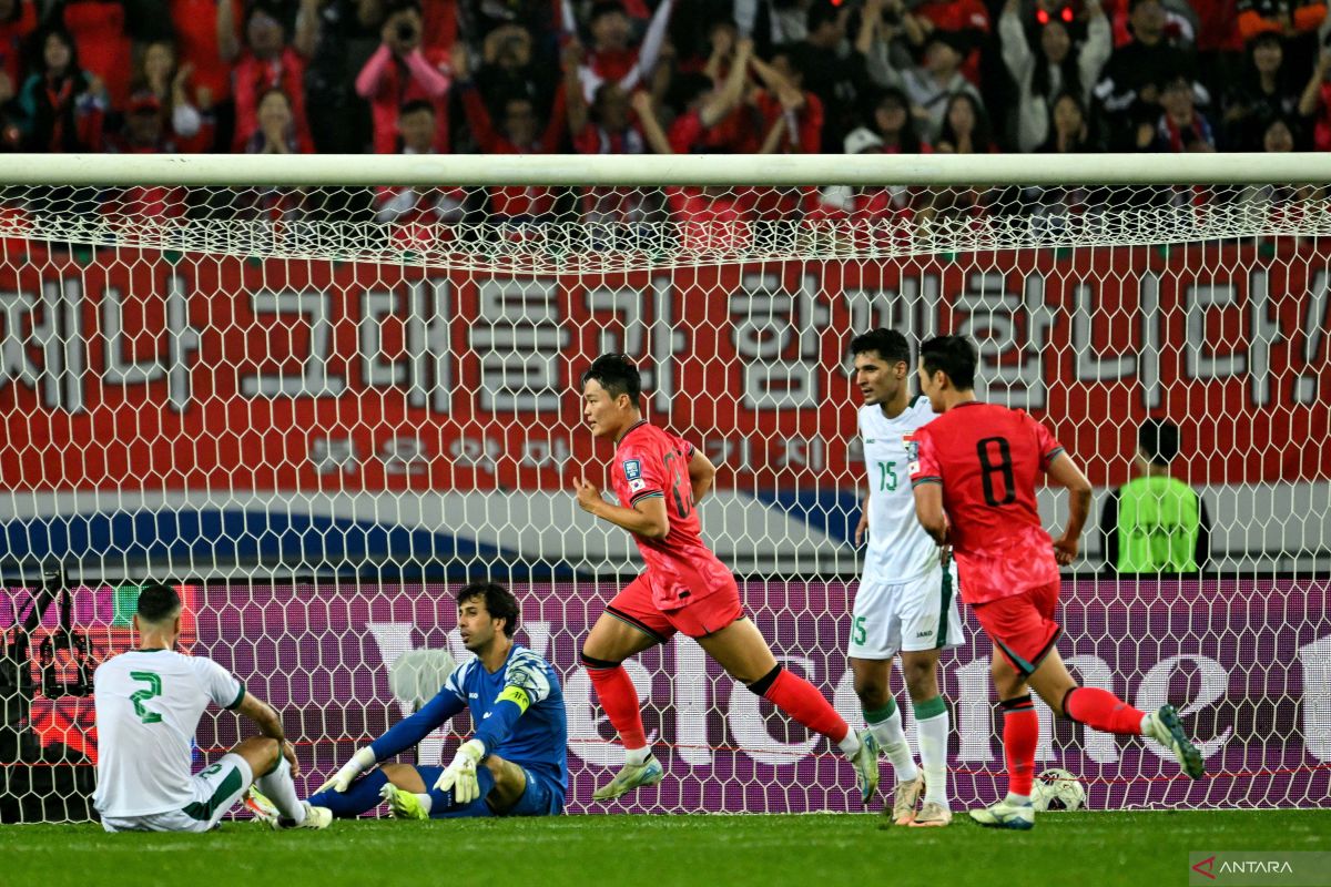 Kualifikasi Piala Dunia 2026 - Pelatih Korsel puji pemain pengganti, kalahkan Irak 3-2