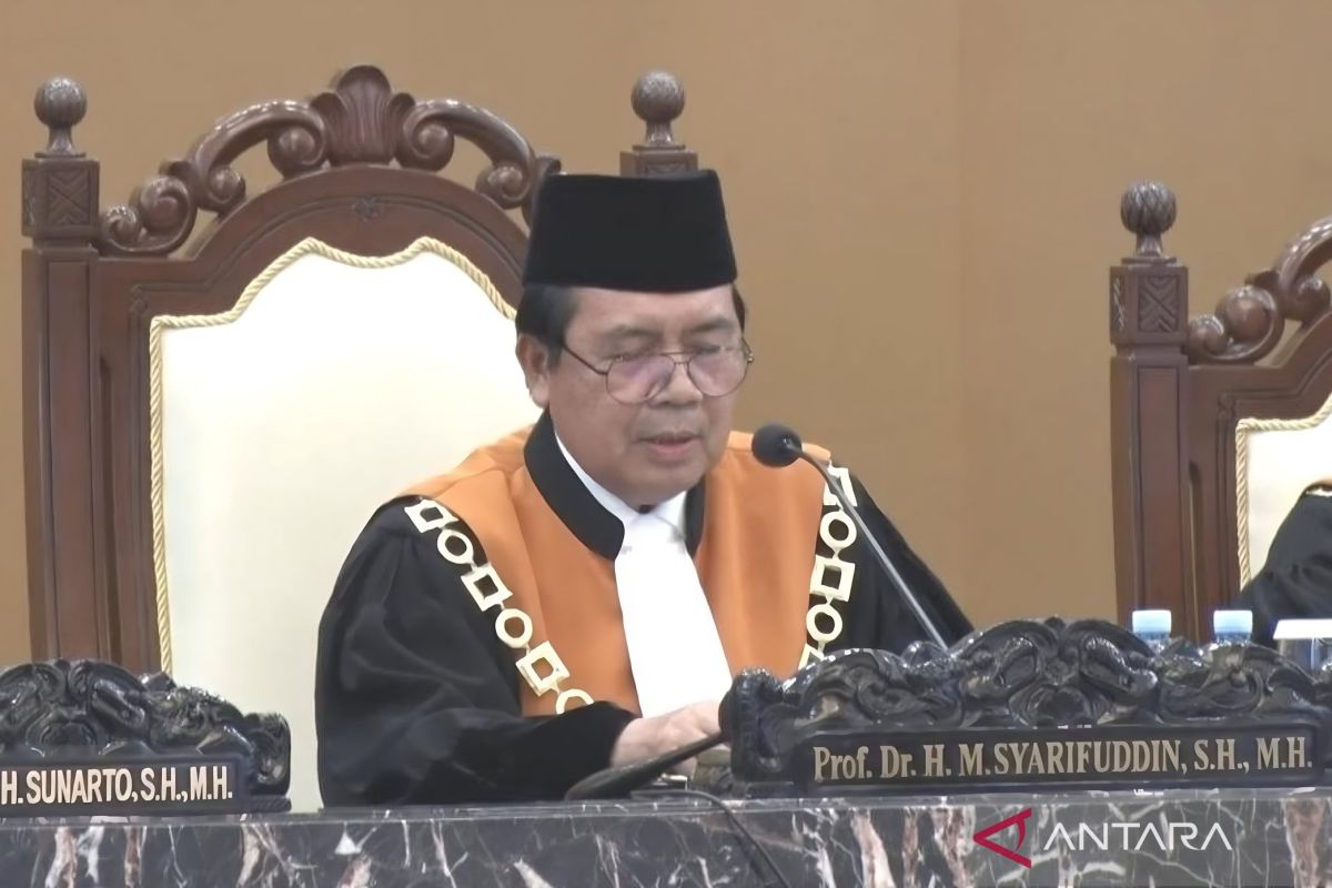 Empat hakim agung bersedia mencalonkan diri sebagai ketua MA