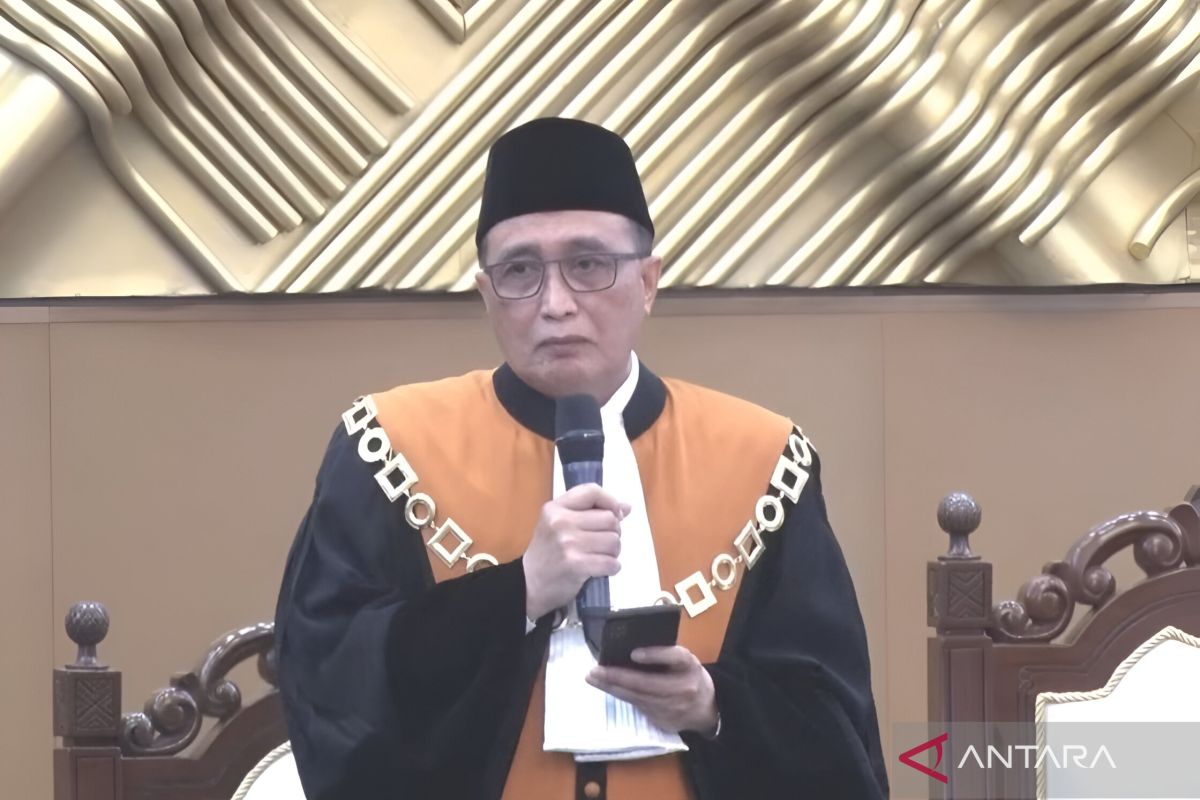 Sunarto tekankan pentingnya sistem merit hingga kesejahteraan hakim