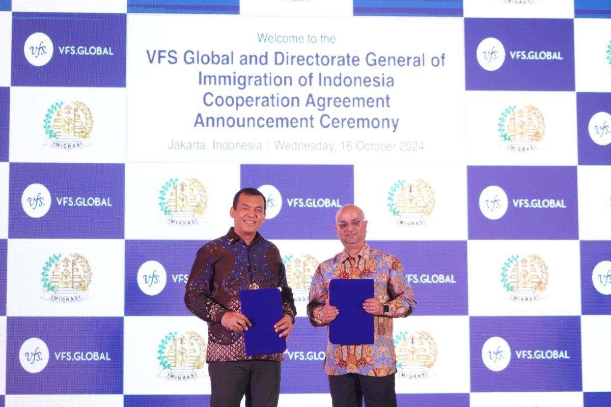 Imigrasi kerja sama dengan VFS Global untuk efisiensi proses visa RI